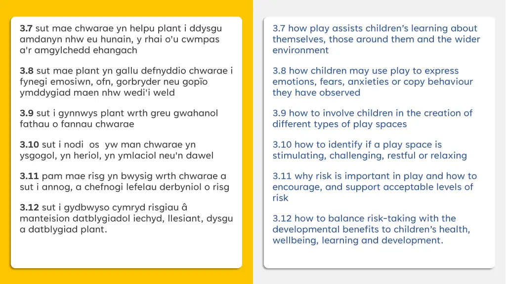 3 7 sut mae chwarae yn helpu plant i ddysgu 1