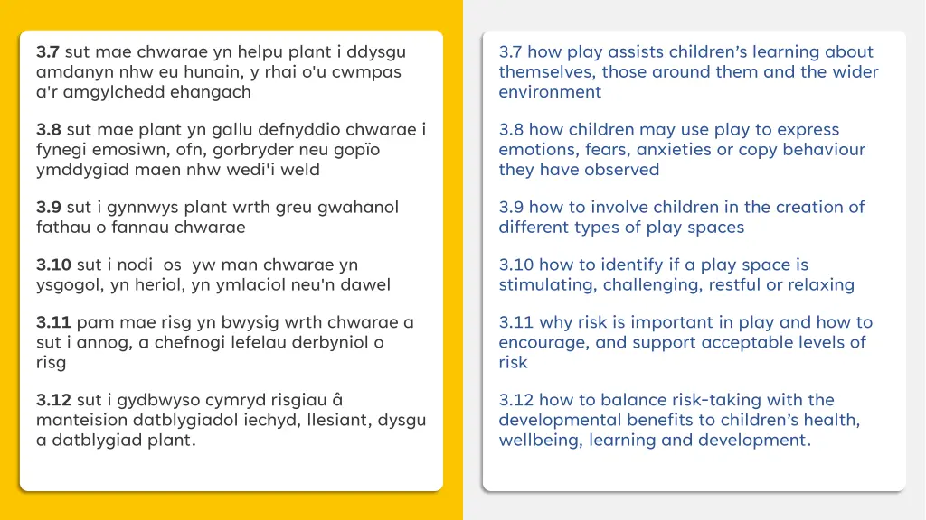 3 7 sut mae chwarae yn helpu plant i ddysgu