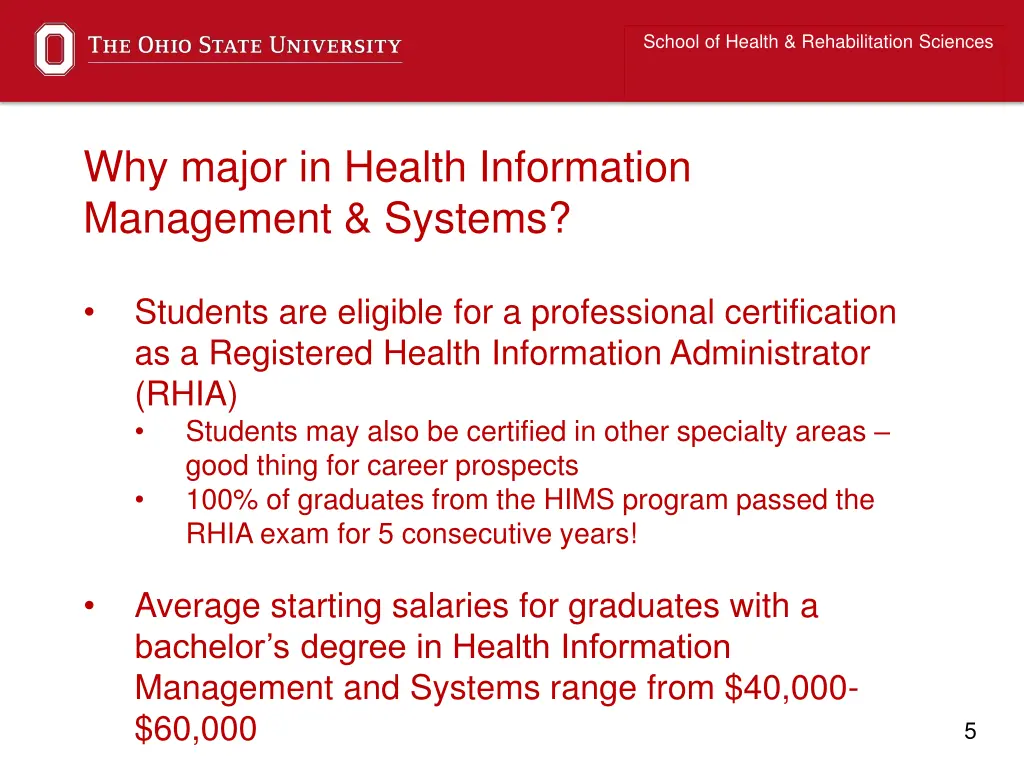 school of health rehabilitation sciences 2