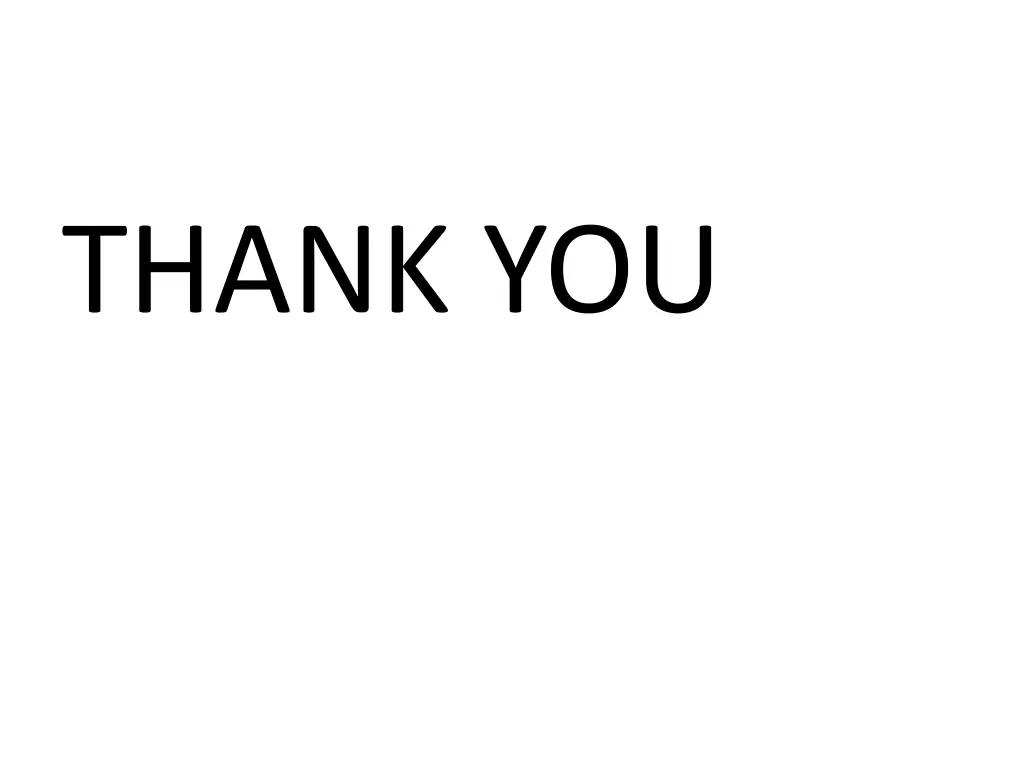 thank you