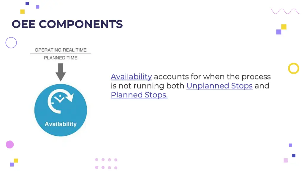 oee components