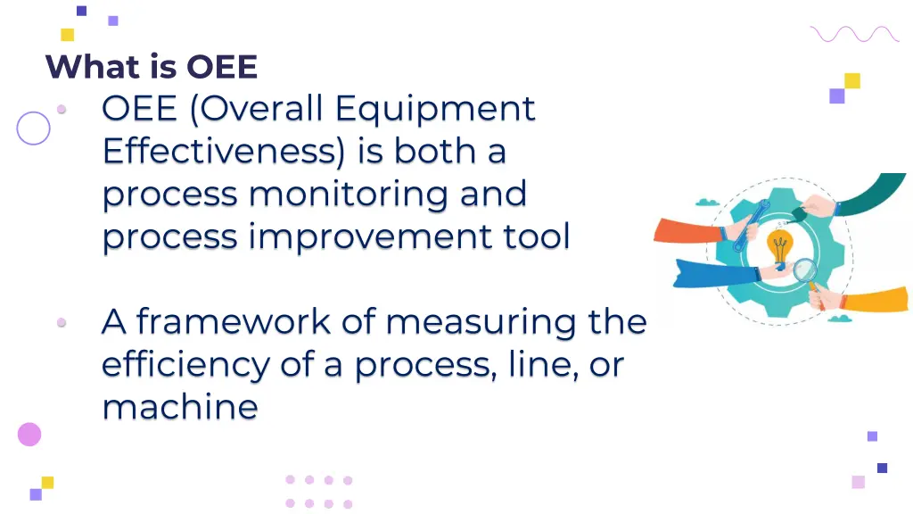 what is oee oee overall equipment effectiveness