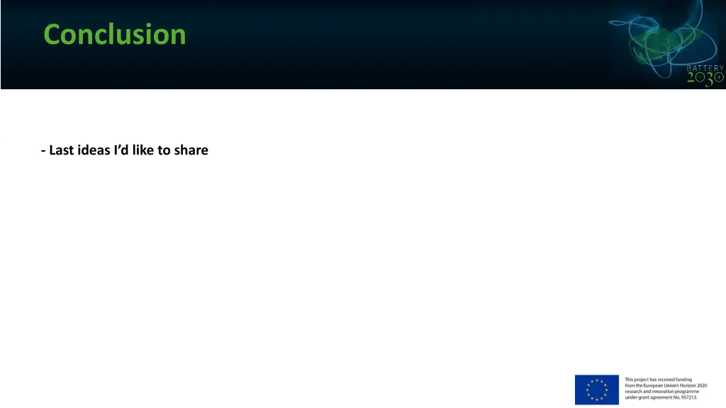 conclusion