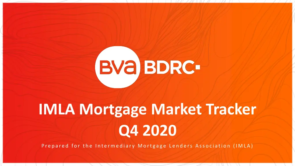 imla mortgage market tracker q4 2020