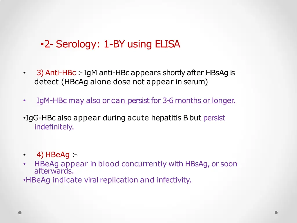 2 serology 1 by using elisa