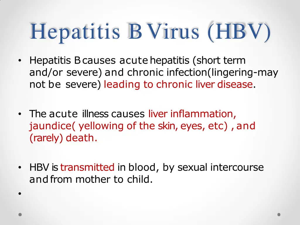 hepatitis b virus hbv