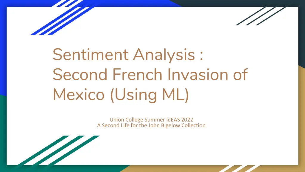 sentiment analysis second french invasion