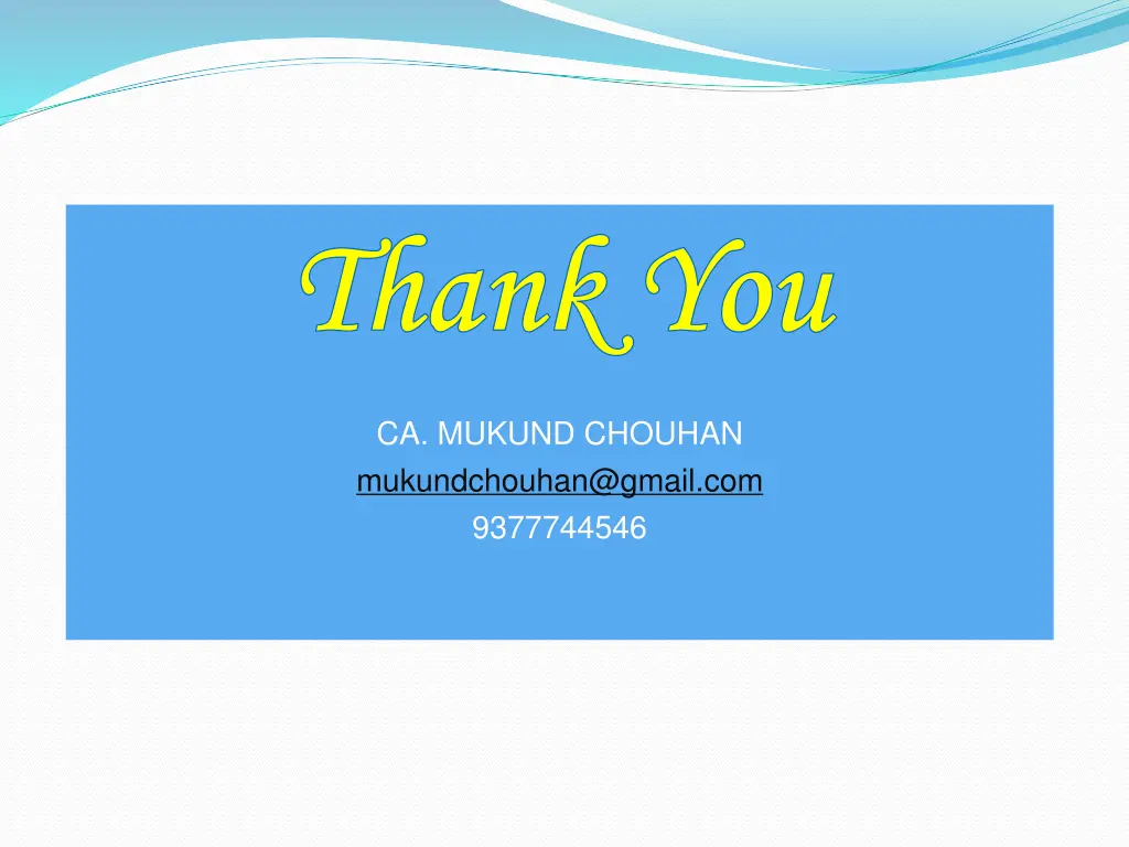 thank you thank you