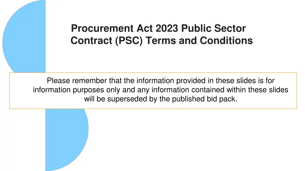 procurement act 2023 public sector contract