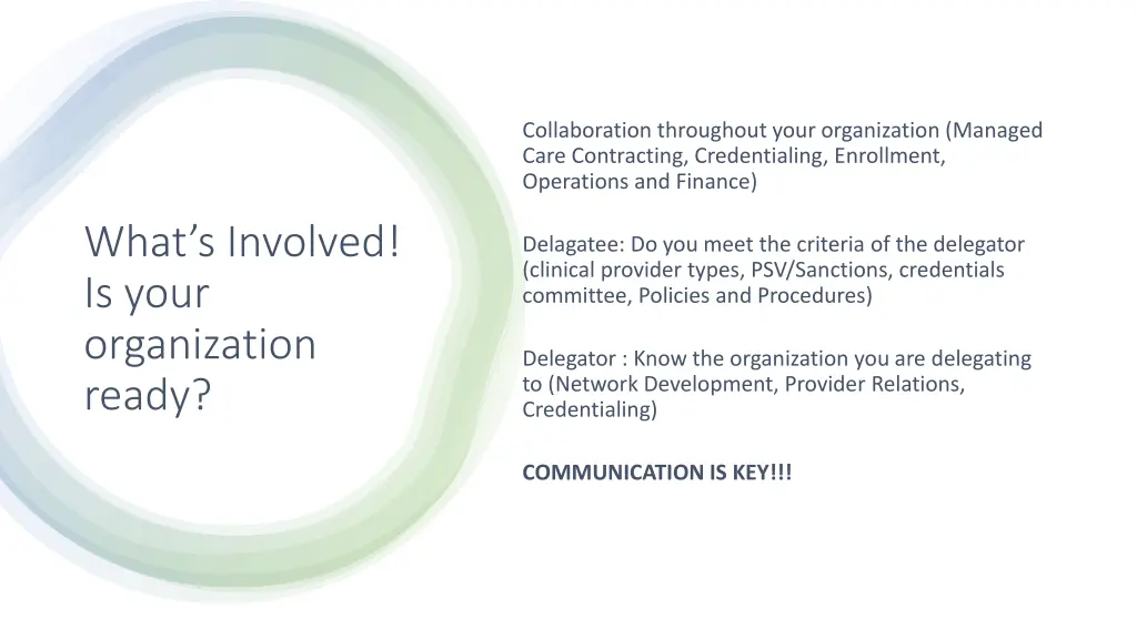 collaboration throughout your organization