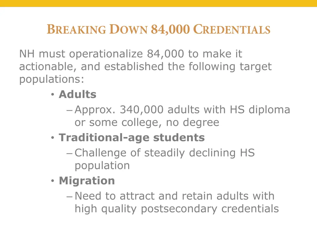 nh must operationalize 84 000 to make