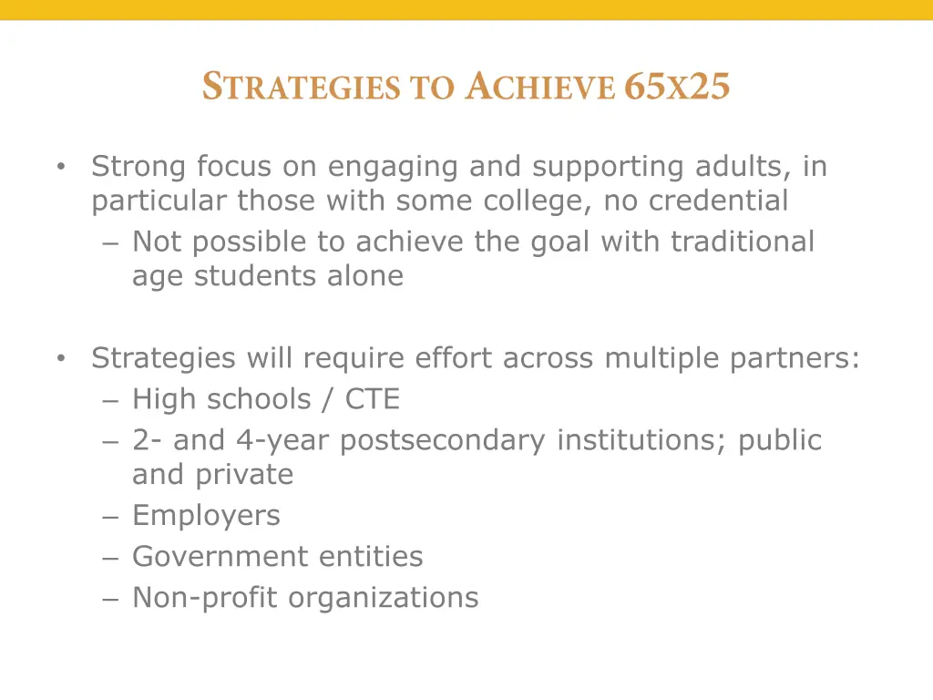 strong focus on engaging and supporting adults