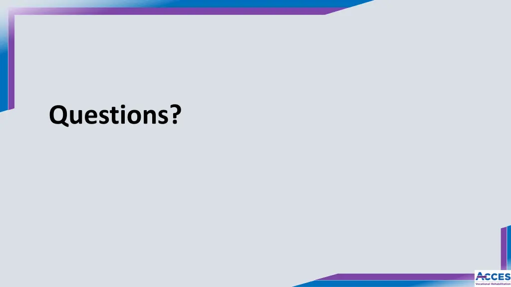 questions