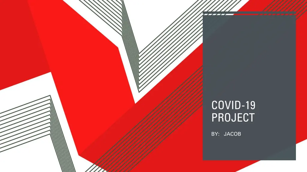 covid 19 project