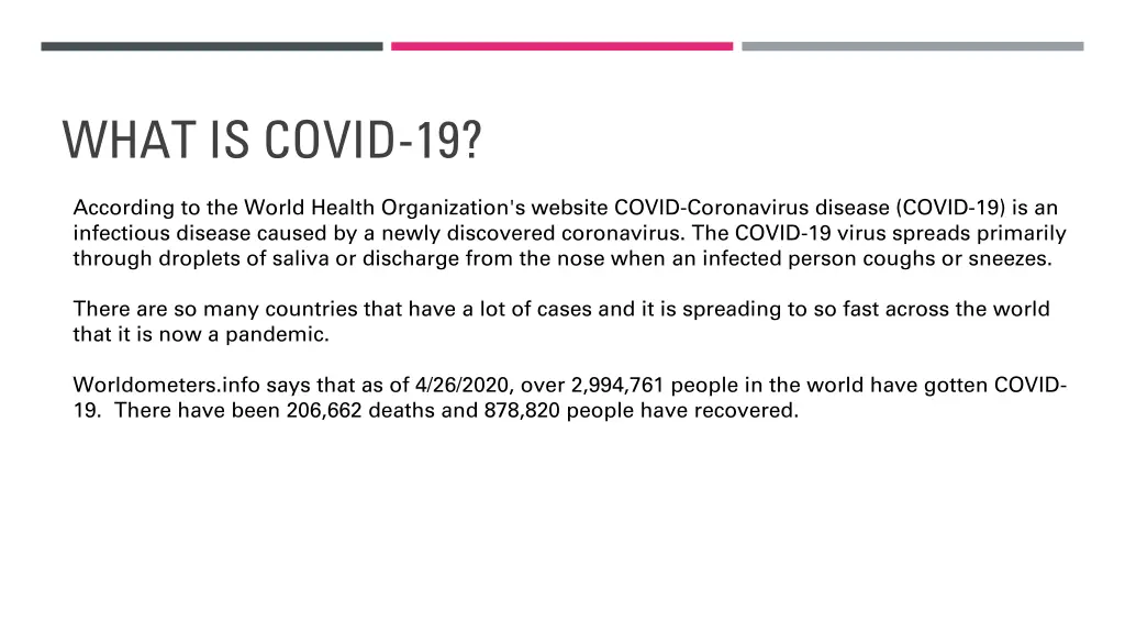 what is covid 19