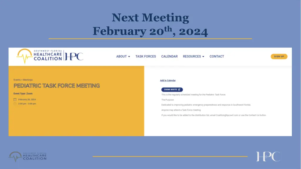 next meeting february 20 th 2024