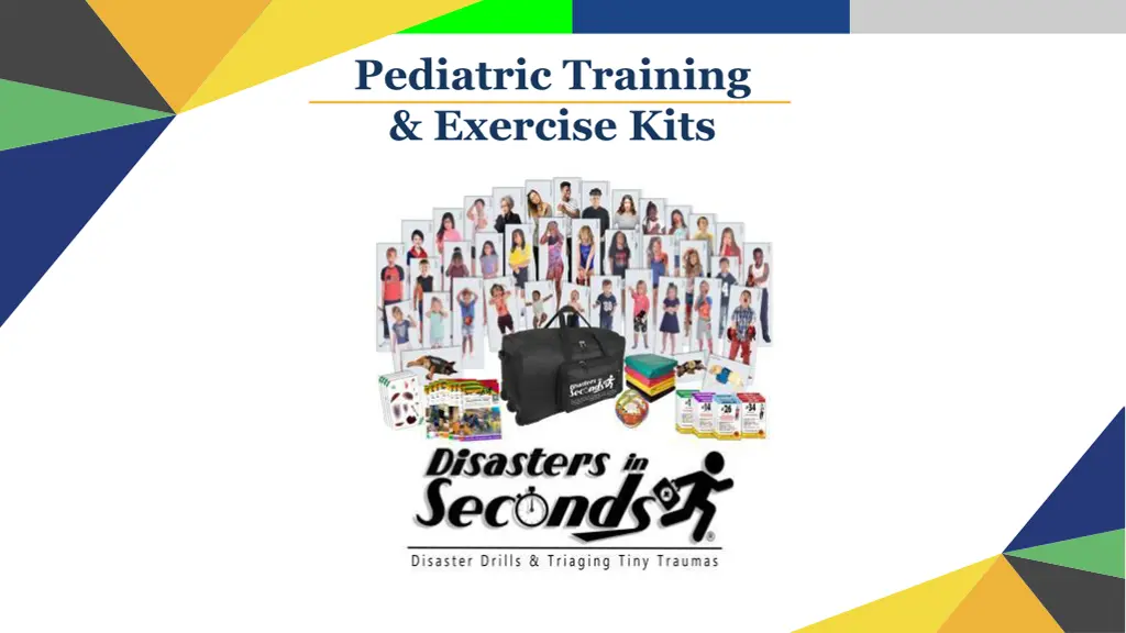 pediatric training exercise kits