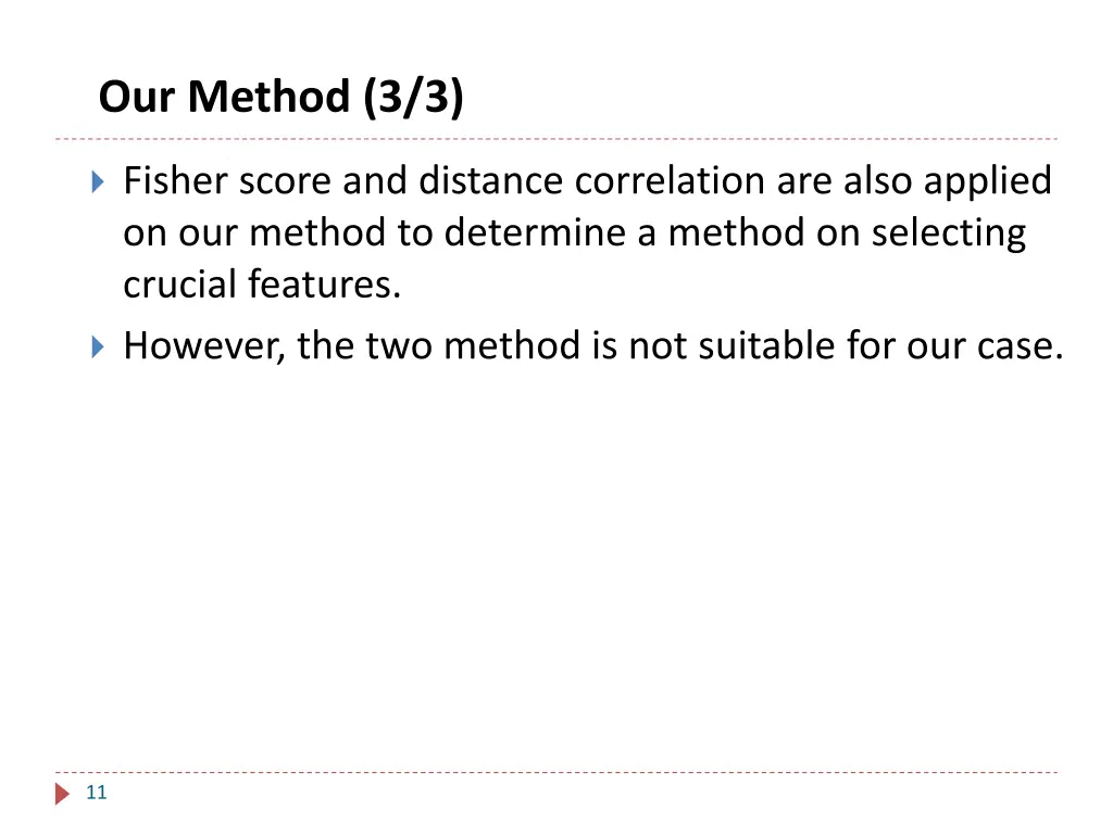 our method 3 3
