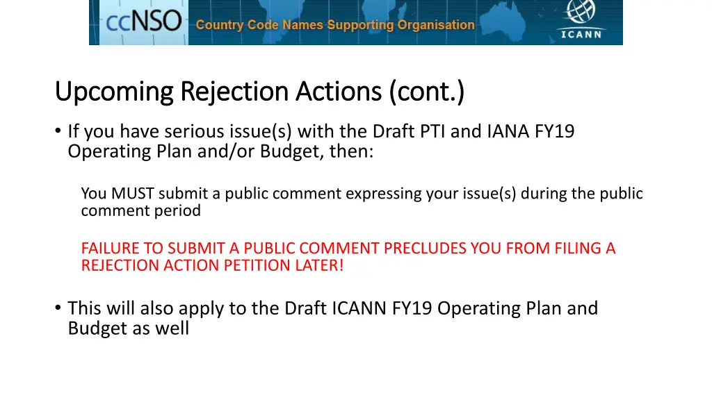 upcoming upcoming rejection 1
