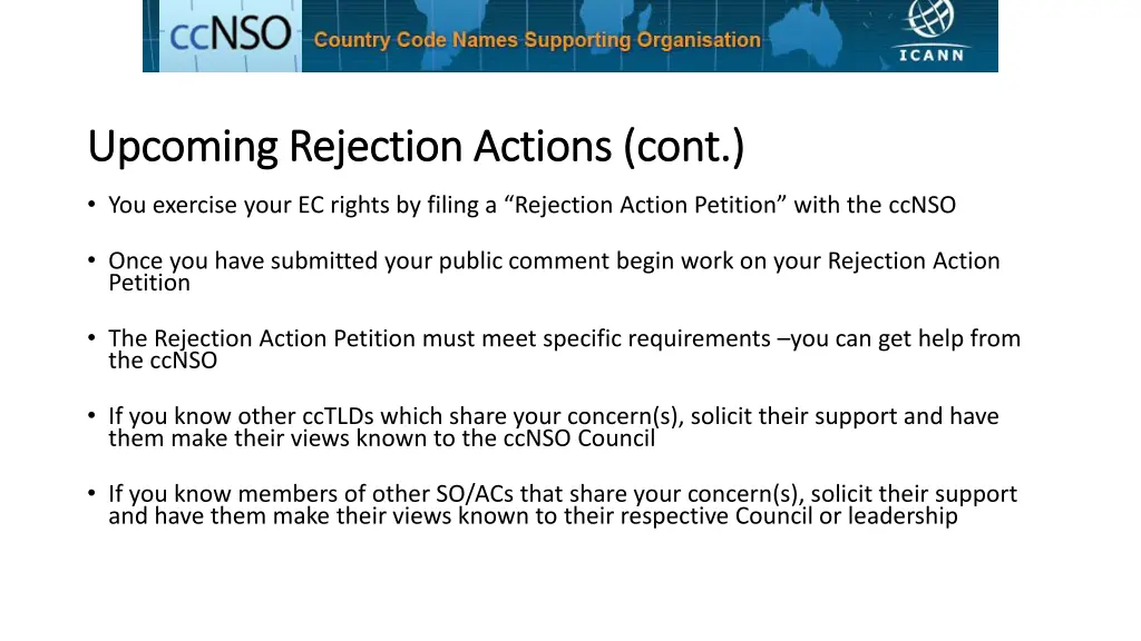 upcoming upcoming rejection 2