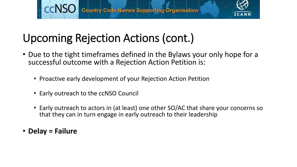upcoming upcoming rejection 3