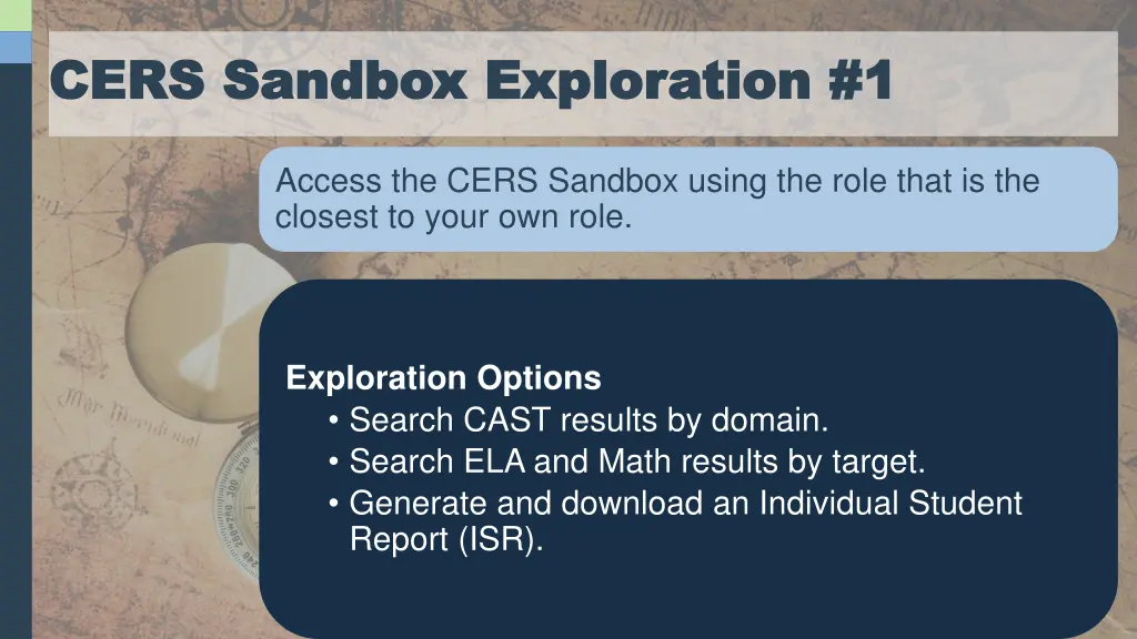 cers sandbox exploration 1 cers sandbox