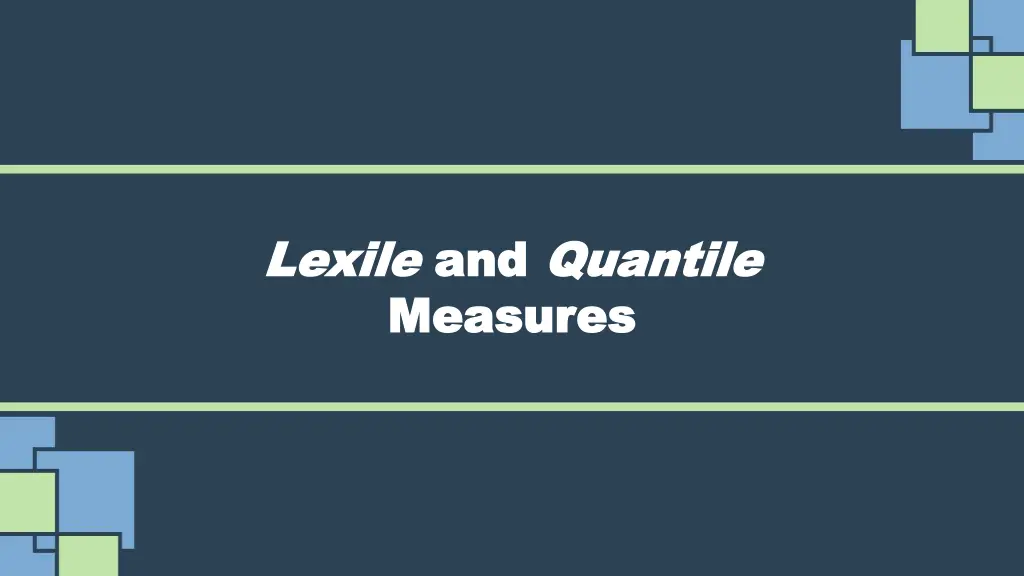 lexile lexile and measures measures