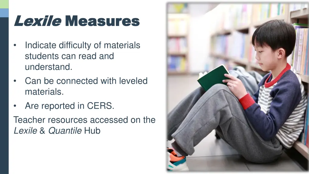 lexile lexile measures measures