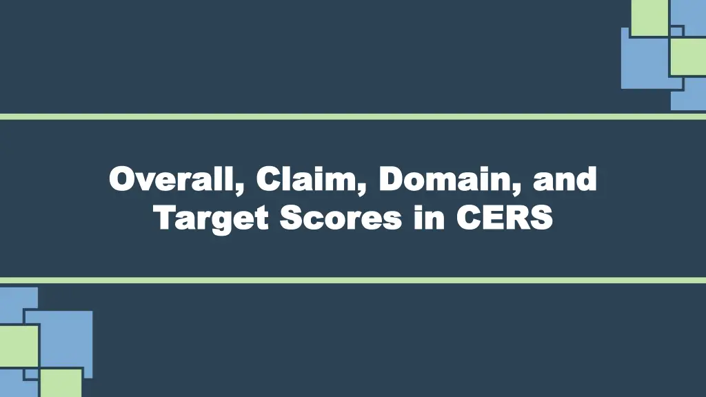 overall claim domain and overall claim domain