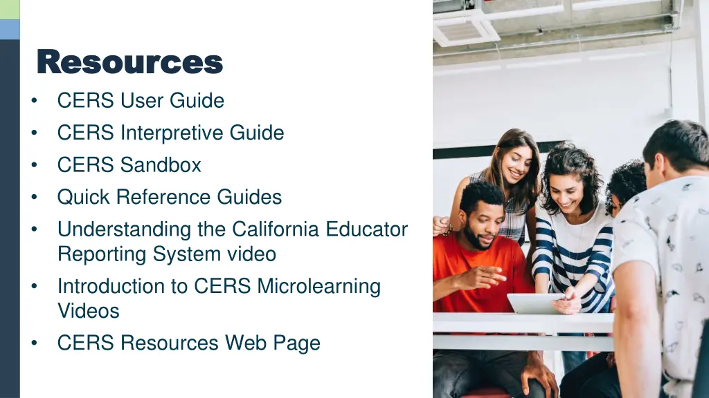 resources resources cers user guide cers