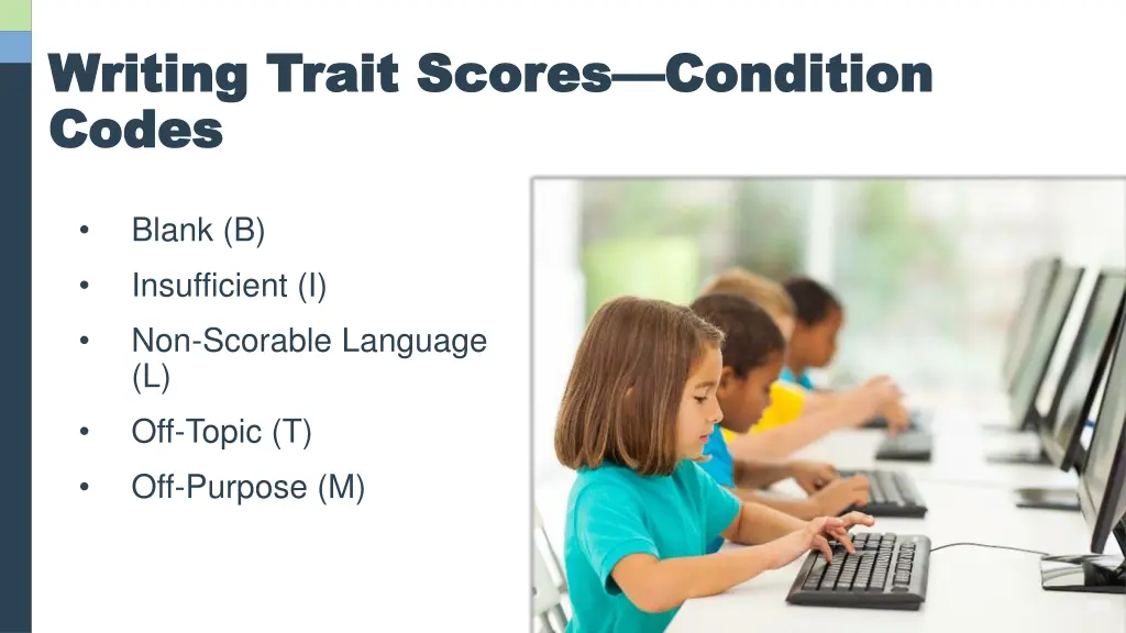 writing trait scores writing trait scores codes