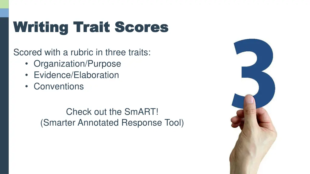 writing trait scores writing trait scores