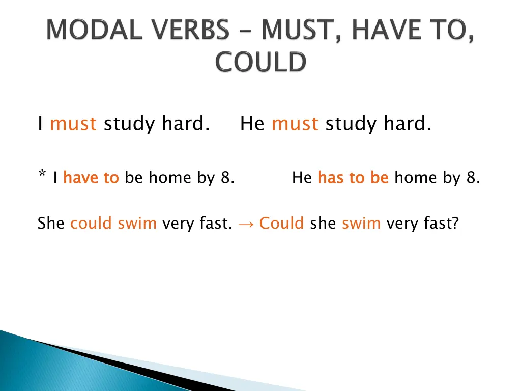 i must study hard