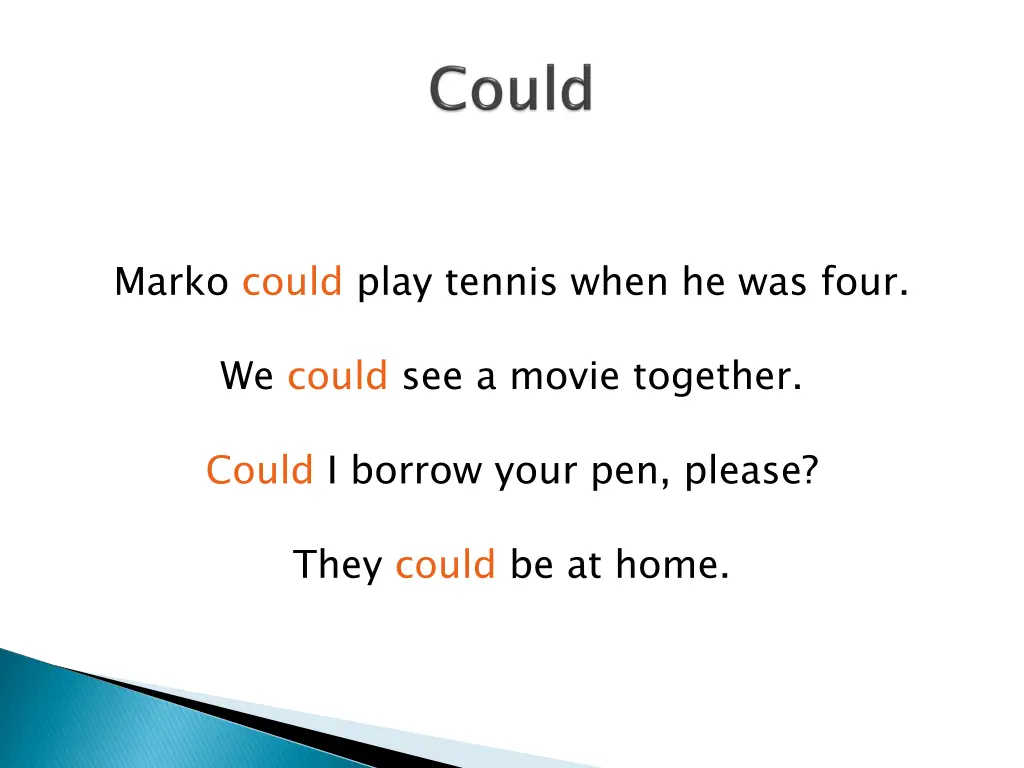marko could play tennis when he was four