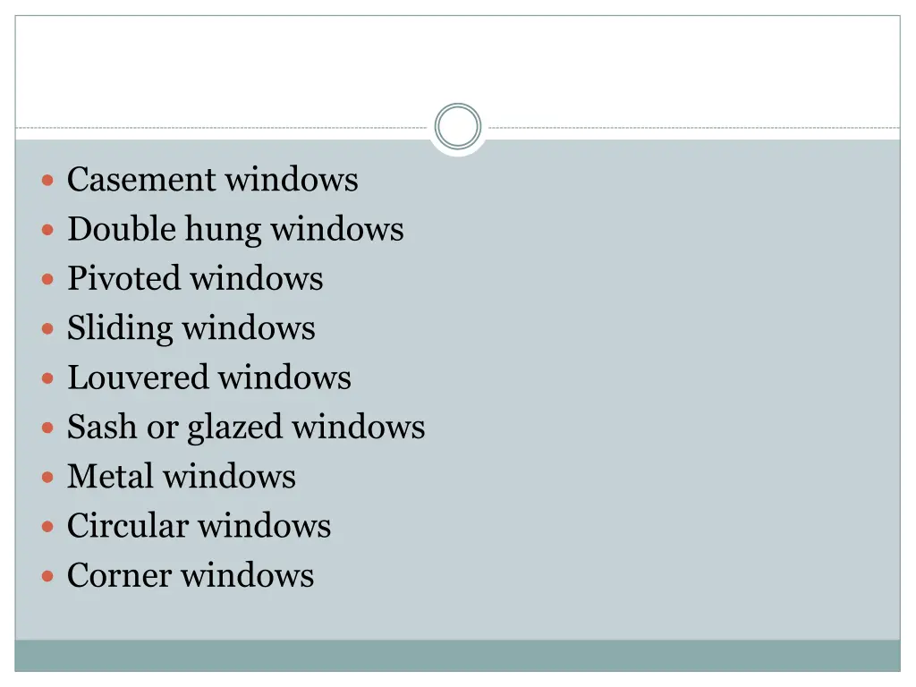 casement windows double hung windows pivoted