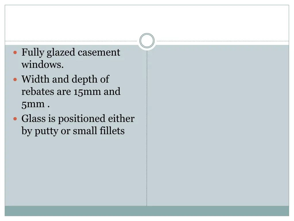 fully glazed casement windows width and depth