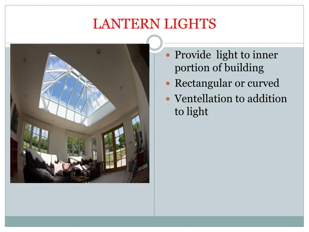 lantern lights