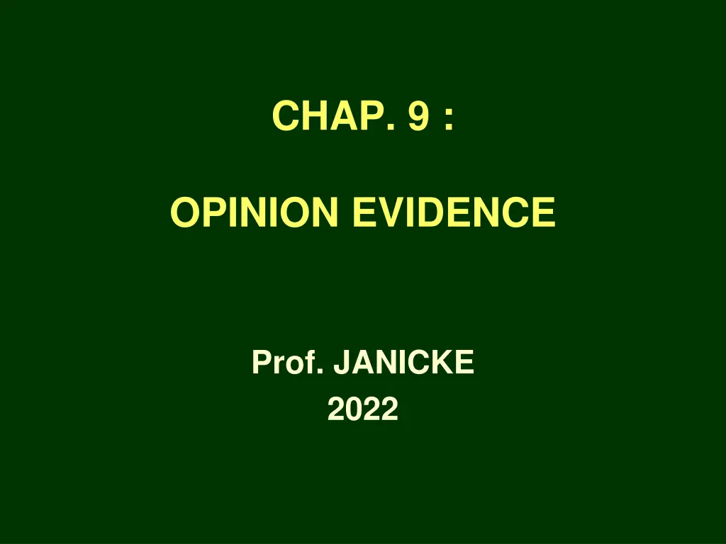 chap 9