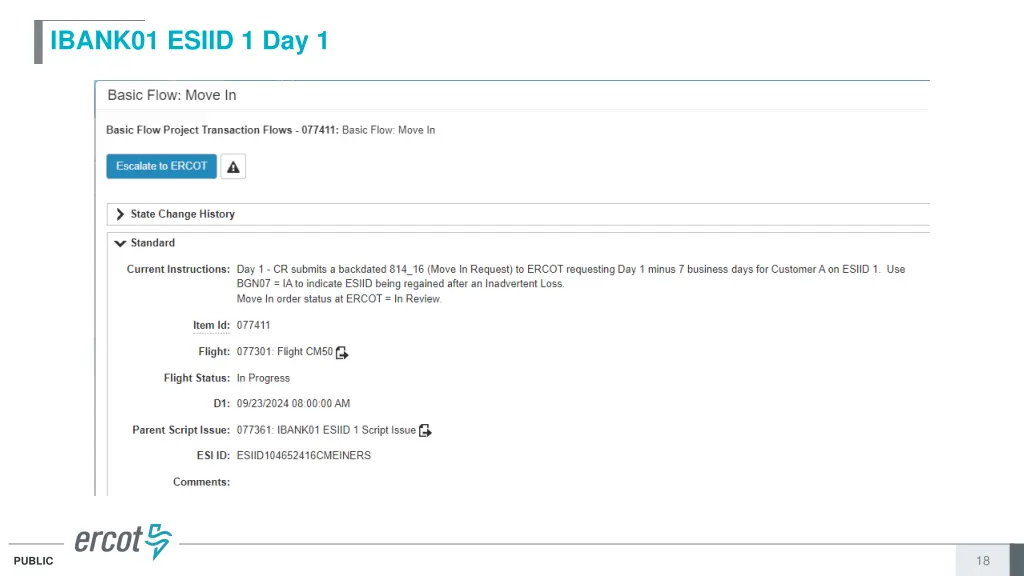 ibank01 esiid 1 day 1