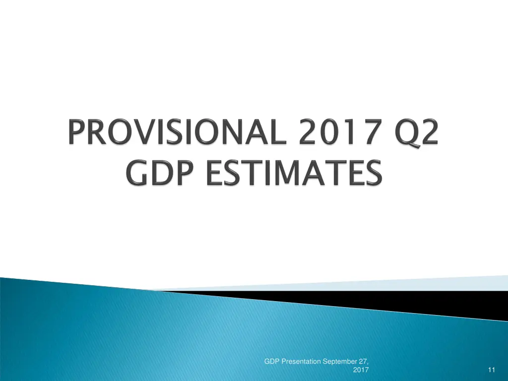 gdp presentation september 27 1