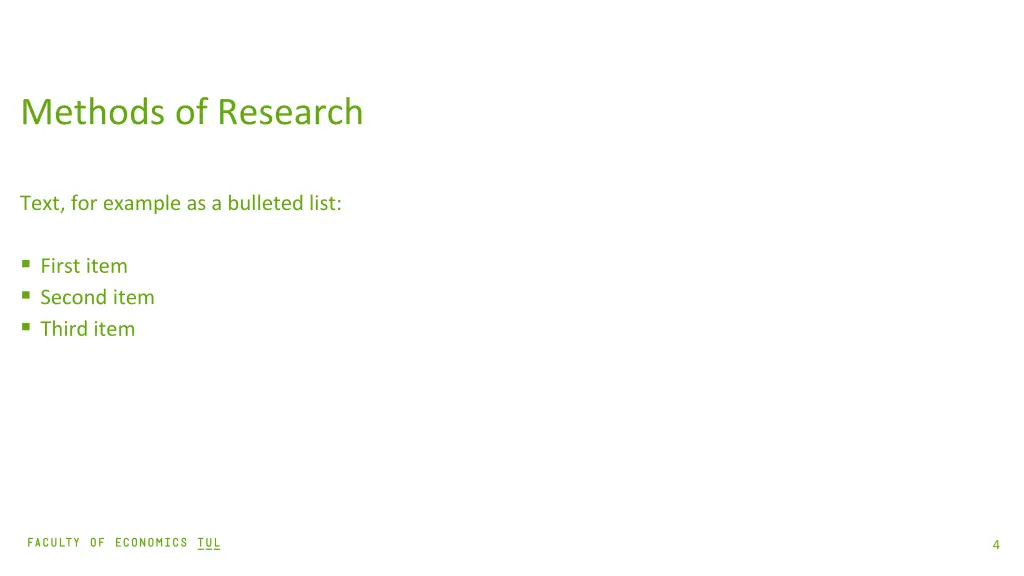 methods of research