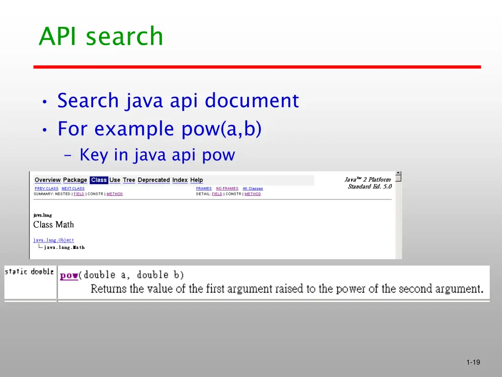 api search