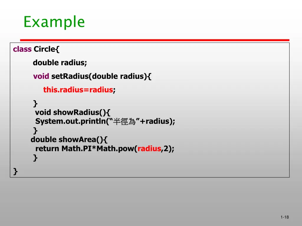 example