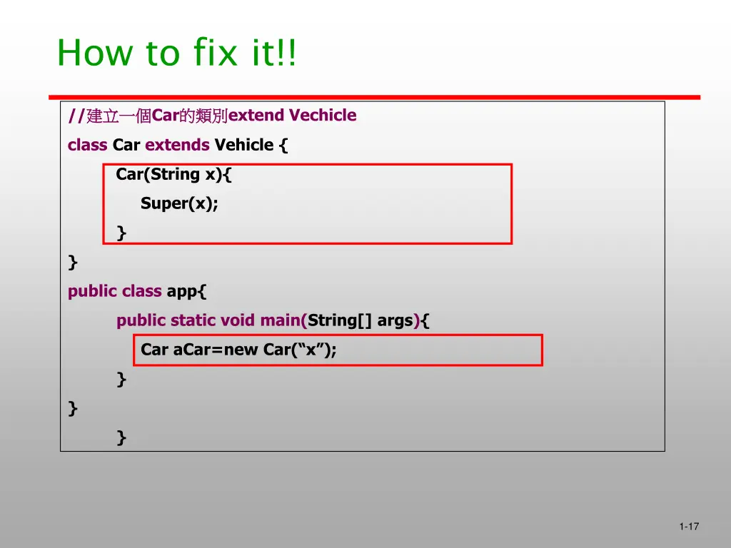 how to fix it 2