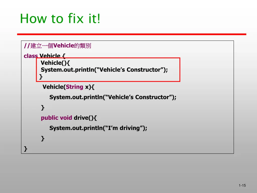 how to fix it