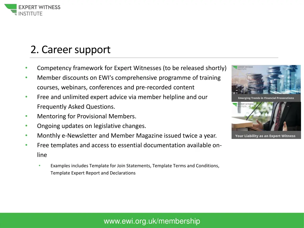 2 career support