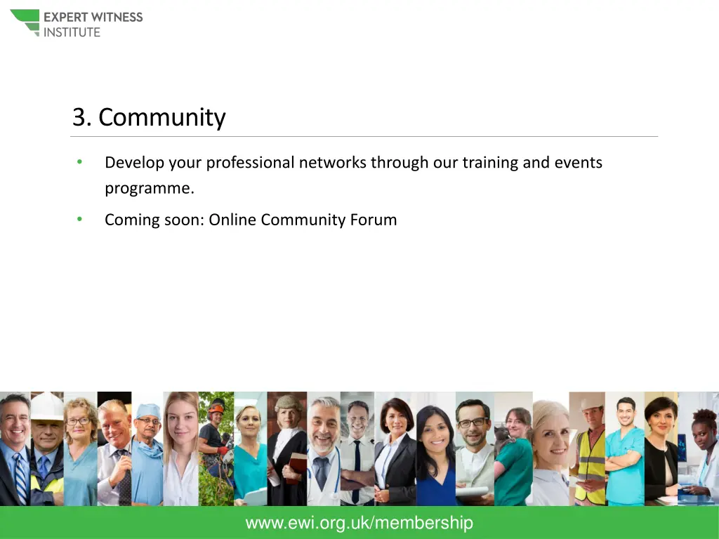 3 community
