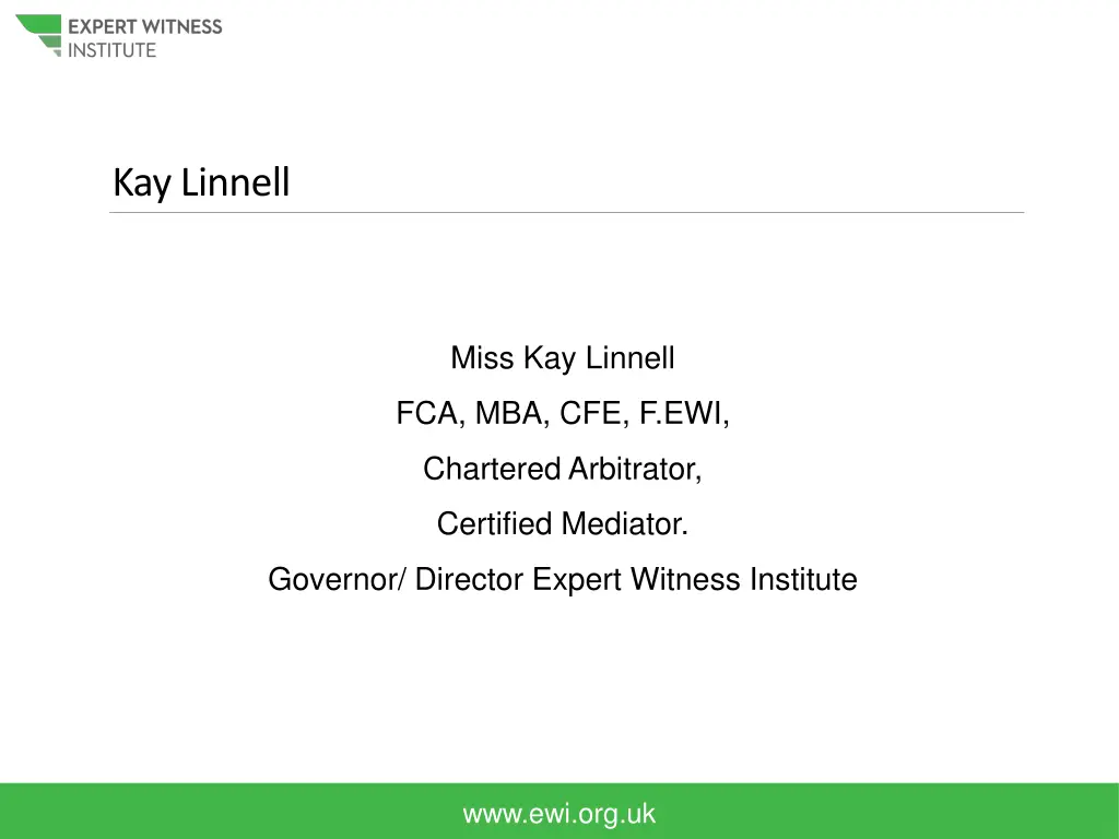 kay linnell