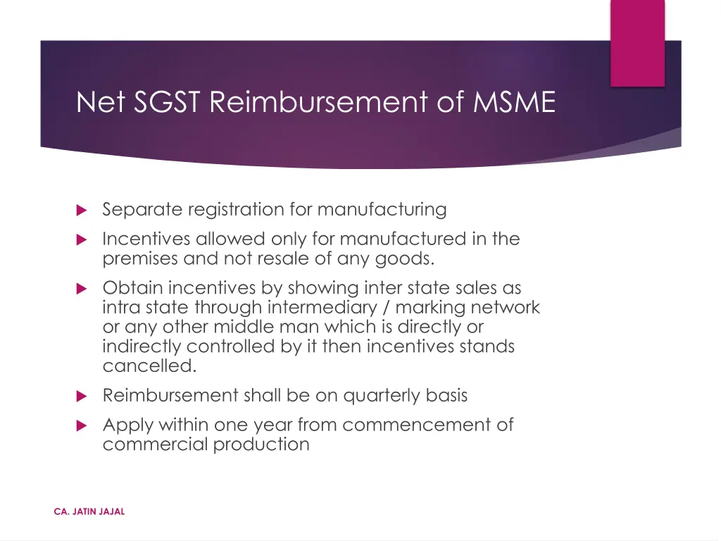 net sgst reimbursement of msme 1