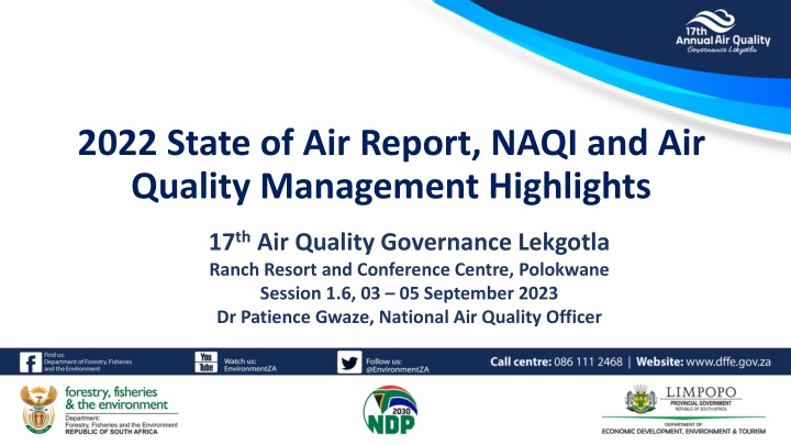 2022 state of air report naqi and air quality